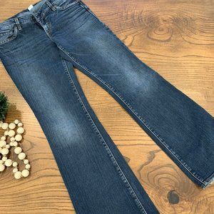 Silver Aiko Bootcut Jeans